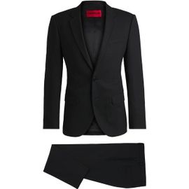 Costume Slim En Tissu Stretch Performant À Motif94