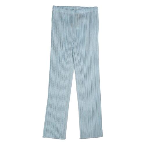 Issey Miyake - Trousers > Cropped Trousers - Blue