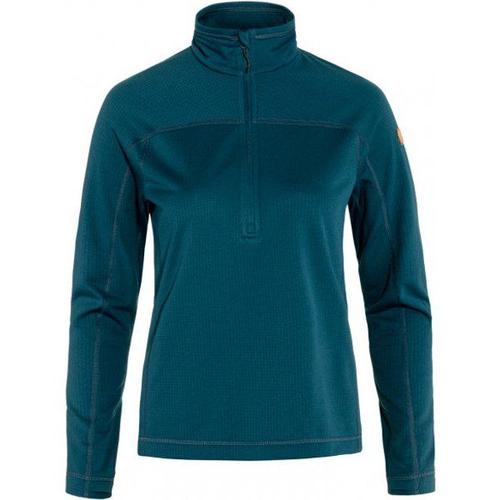 Women's Abisko Lite Fleece Half Zip Pull Polaire Taille Xs, Bleu