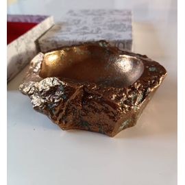 Cendrier Bronze Monique Gerber
