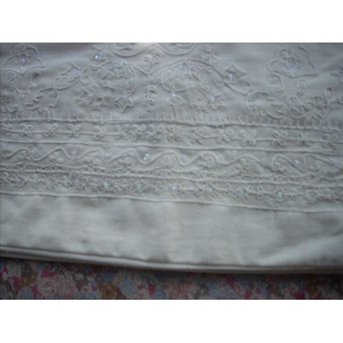 Lot 3 Housses De Coussin 39cm Coton & Lin
