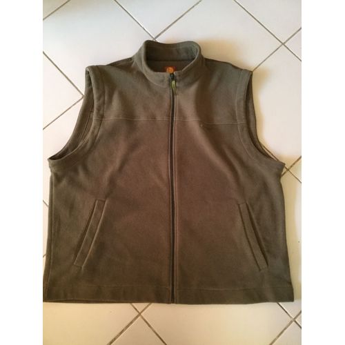 Gilet Décathlon Polyester Xxxl Vert