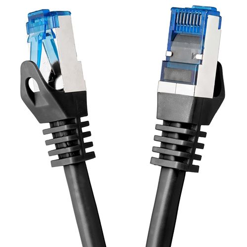 Cable ethernet 3m Cat 7 Cable rj45 LAN câble Internet gigabit CAT7 Câble réseau Noir