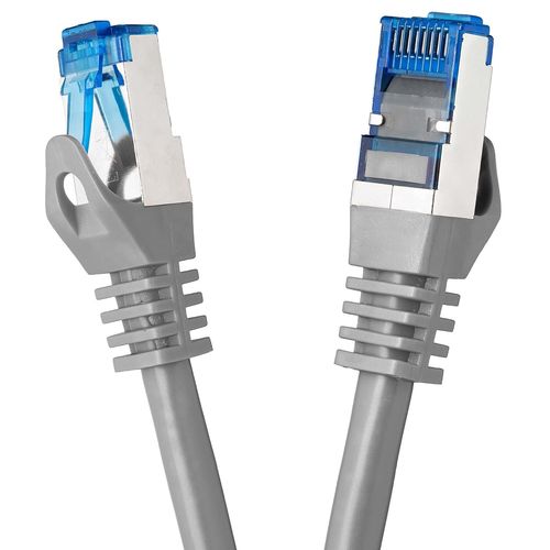 cable ethernet 3m CAT 7 cable rj45 LAN câble internet gigabit CAT7 Câble réseau gris