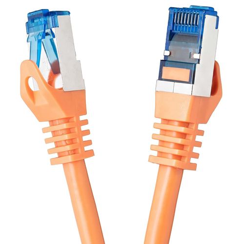 cable ethernet 3m CAT 7 cable rj45 LAN câble internet gigabit CAT7 Câble réseau orange