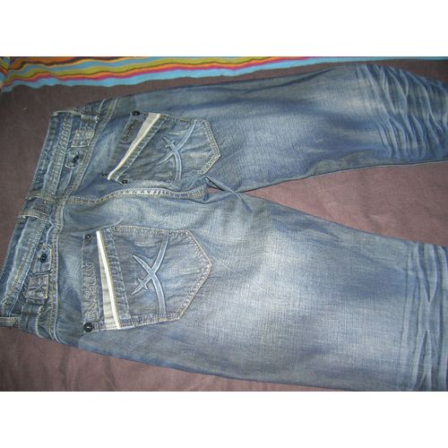 Jean Jeans Jean 46 Bleu Clair
