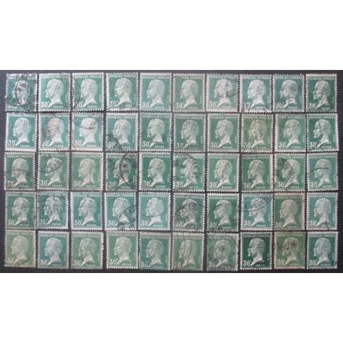 France N°174 X 50 Oblitéré