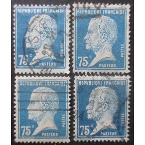 France N°177 X 4 Oblitéré
