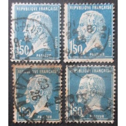 France N°181 X 4 Oblitéré