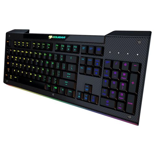 Cougar Aurora S - Clavier - backlit - USB