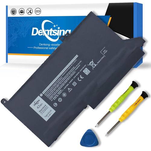 DJ1J0 42Wh 3-Cell Laptop Akku für Dell Latitude 12 7280 7290 E7280 E7290 13 7380 7390 E7380 E7390 14 7480 7490 E7480 E7490 Series Notebook 451-BBZL PGFX4 ONFOH DJ1JO 11.4V 3680mAh.[G1562]