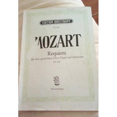 Mozart Requiem