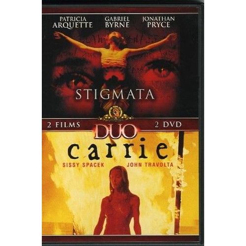 Stigmata + Carrie - Pack