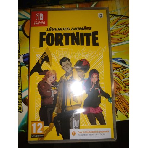 Nintendo Switch Fortnite Anime Legends