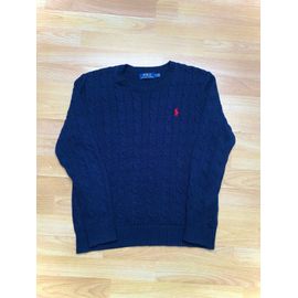 Torsadé Ralph Lauren Bleu Marine 