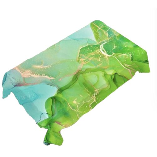 Très Grande Nappe Neuve 240 X 140 Cm Anti Salissures Et Déperlante 100 % Polyester