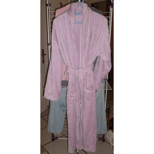 Peignoir/Robe De Chambre Lilas Femme T.U