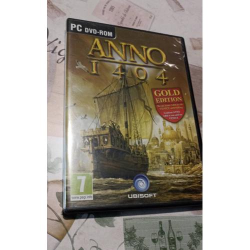 Jeu Pc Dvd Rom Anno 1404.Gold Édition