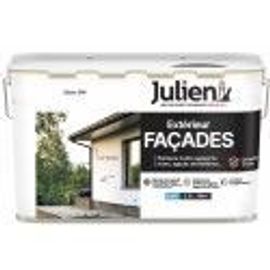 Peinture façade murs appui de fenêtre blanc multi supports 2.5L 15 ans JULIEN