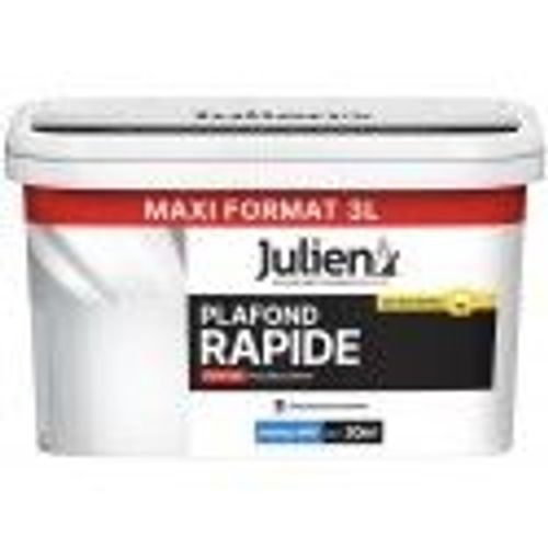 Peinture blanc mat 3L murs plafonds séchage rapide JULIEN