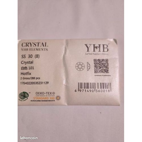 Strass Cristal Ss 30