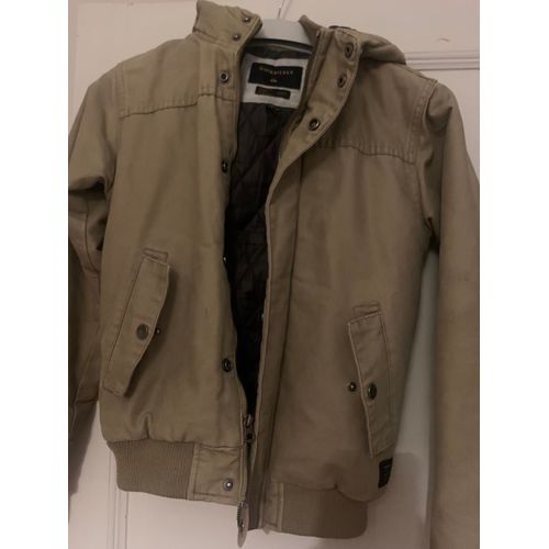 Manteau Beige Kaki