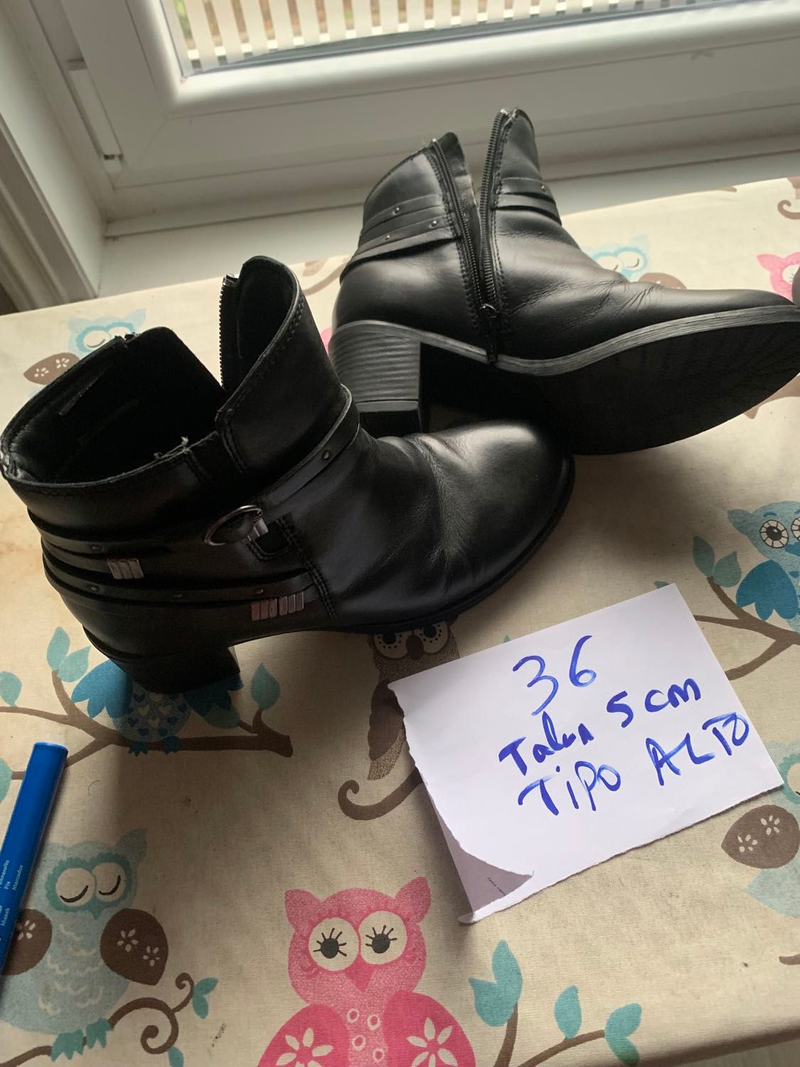 Bottines 36