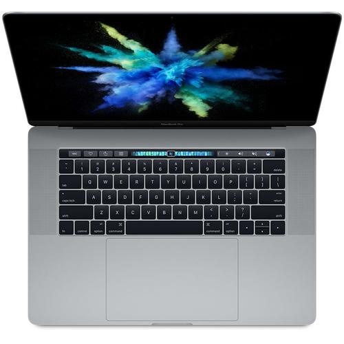 Apple MacBook Pro Retina Touch Bar mi-2017 - 15.4" Intel Core i7 - 2.8 Ghz - Ram 16 Go - SSD 256 Go