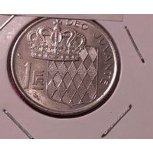 Pièce De 1 Franc 1974 Monaco