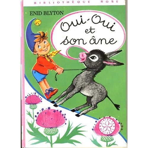Oui-Oui Et Son Âne