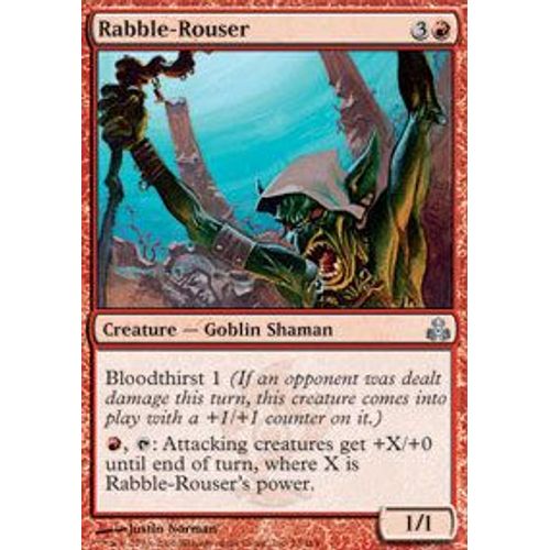 Fomentateur De Troubles  - Magic Mtg - Le Pacte Des Guildes 73 - U