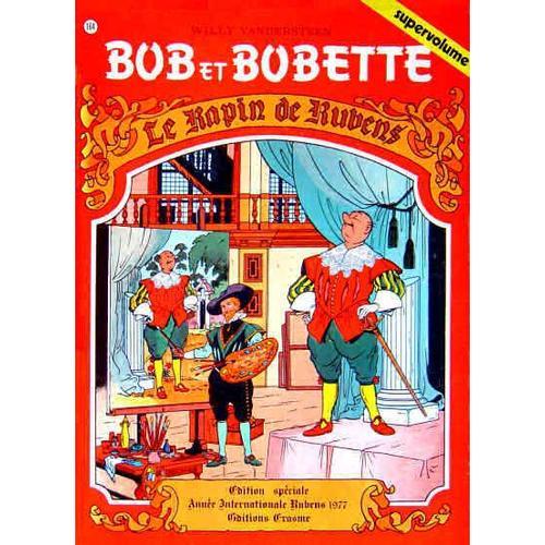 Bob Et Bobette : Le Rapin De Rubens