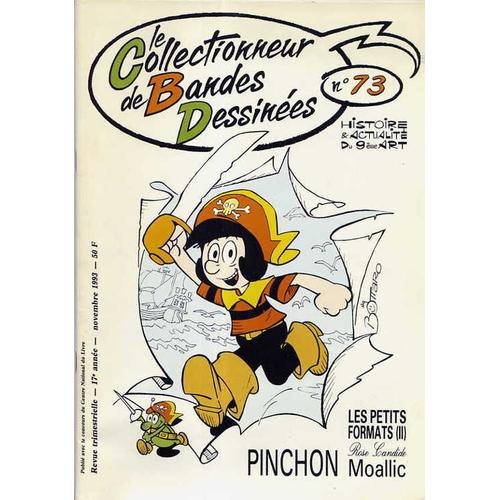 Le Collectionneur De Bandes Dessinées  N° 73 : Les Petits Formats (Ii) - Rose Candide - Pinchon - Moallic