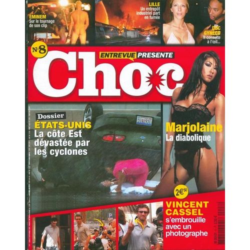 Choc N° 8 : Eminem, Doc Gyneco, Marjolaine, Etat-Unis, Vincent Cassel