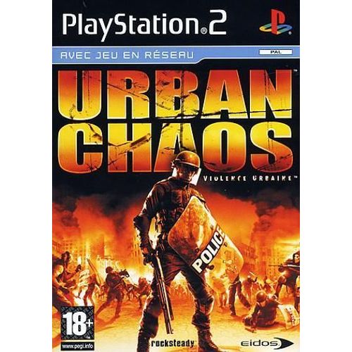 Urban Chaos : Violence Urbaine Ps2