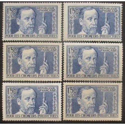France N°333 X 6 Neuf **