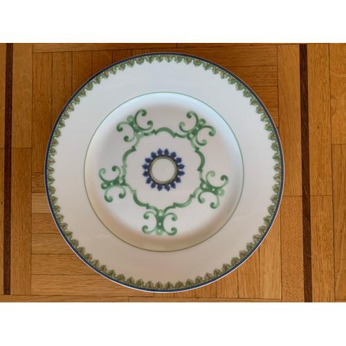 24 Assiettes En Porcelaine De Limoges, Pour Tables De Fête