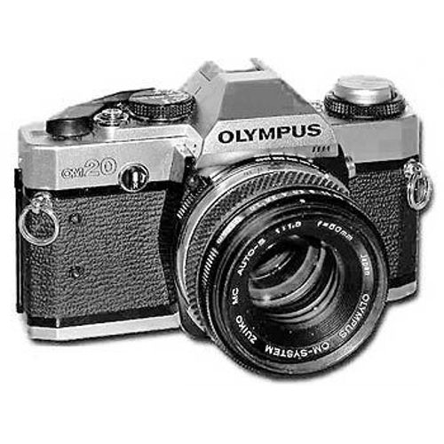 Olympus OM 20 - Appareil photo reflex argentique