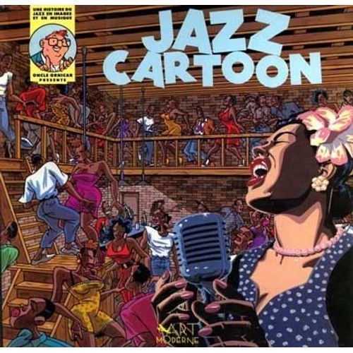 Jazz Cartoon