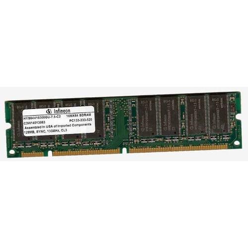 Infineon - Mémoire Vive - 128 Mo - SDRAM  Pc133