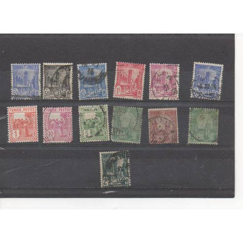 Tunisie ( Protectorat ) Timbres Divers