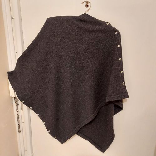 Poncho Femme