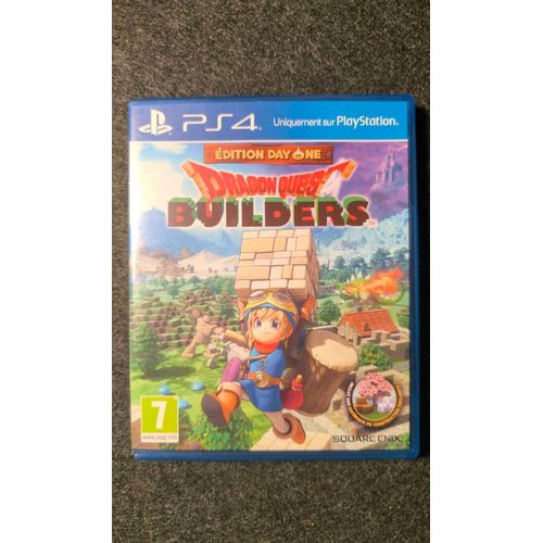 Dragon Quest Builders Édition Day One Playstation