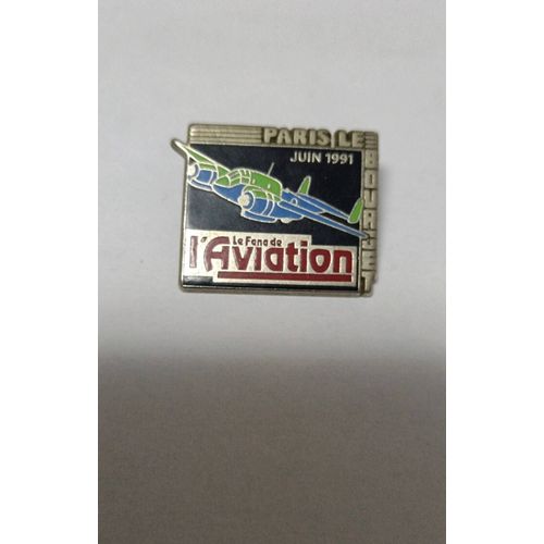 Pin's L'aviation Paris Le Juin 1991