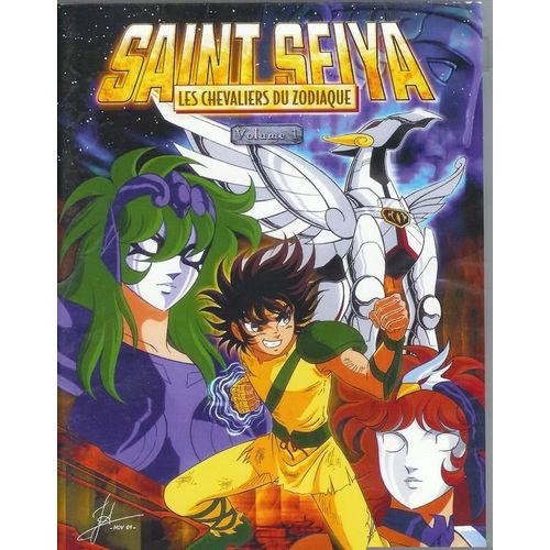 Saint Seiya - Les Chevaliers Du Zodiaque - Vol. 1