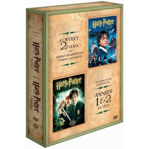 Coffret Harry Potter : Années 1 Et 2