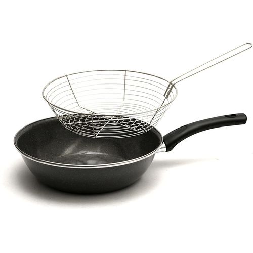 Magefesa Poêle À Frire Avec Panier 26 Cm