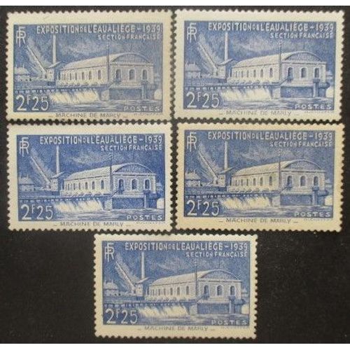 France N°430 X 5 Neuf **