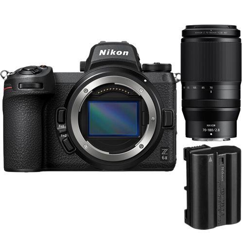 Boîtier Nikon Z6 II+Nikon Z 70-180mm F2.8 NIKKOR+Batterie Nikon EN-EL15c