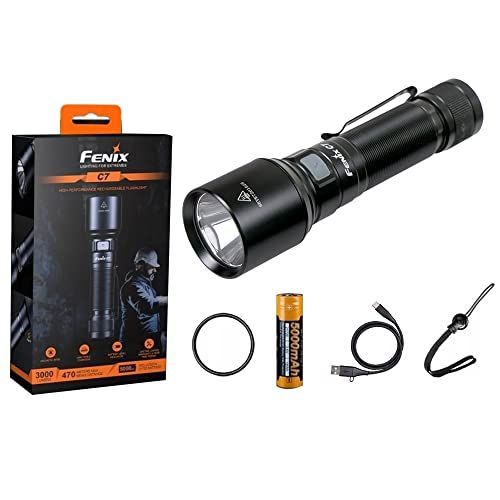 Fenix C7 Lampe Torche Unisexe-Adulte, Multicolore, Taille Unique